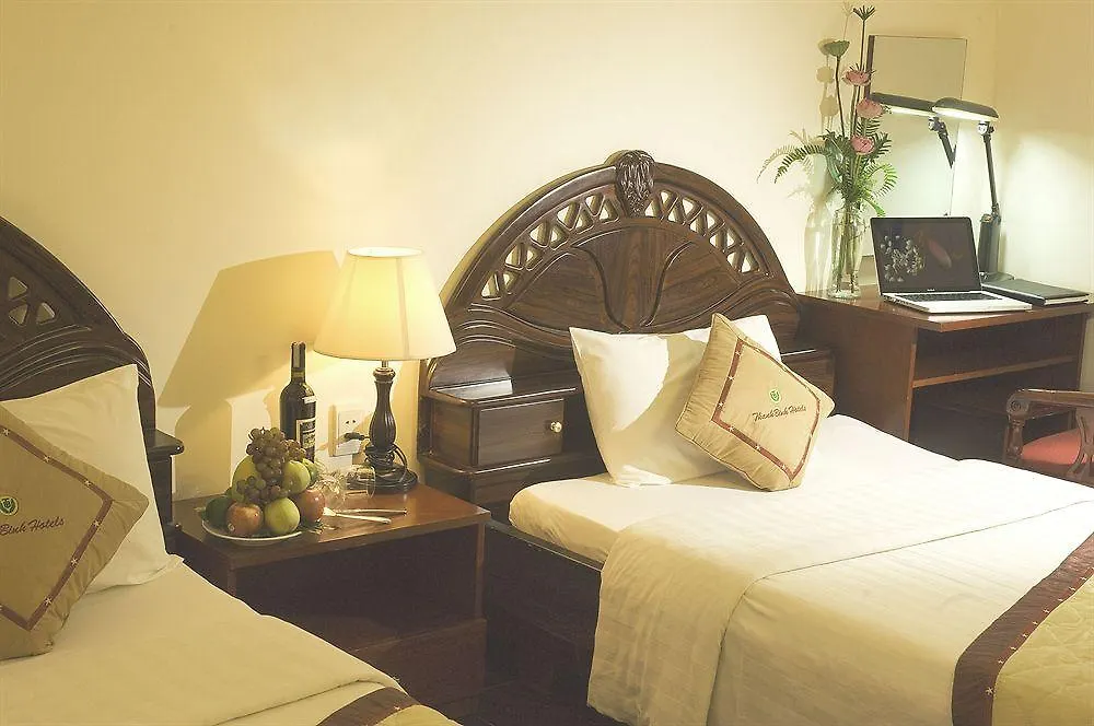 Thanh Binh 2 Hotel Ho Či Minovo Město