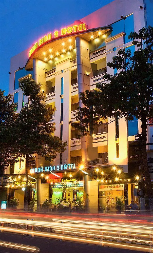 Thanh Binh 2 Hotel Ho Či Minovo Město 3*,  Vietnam