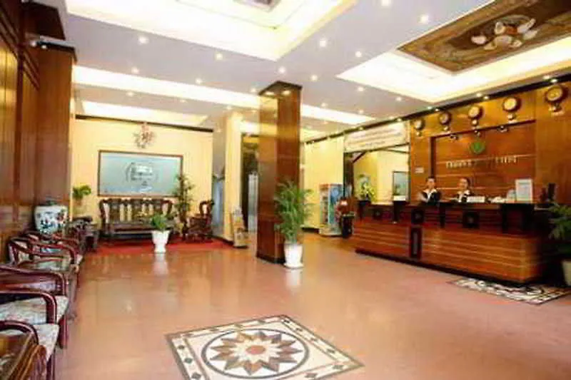 Thanh Binh 2 Hotel Ho Či Minovo Město